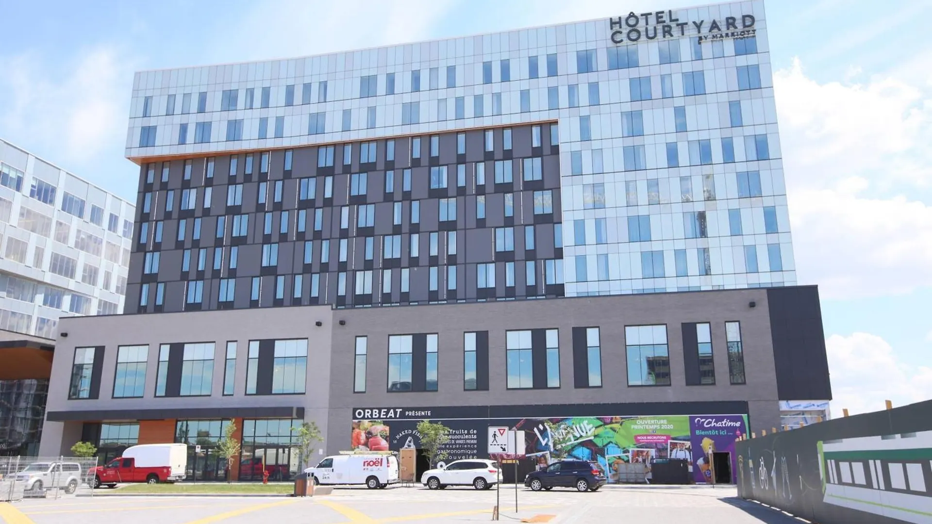 Courtyard By Marriott Montreal Brossard Hotel